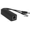 Waterproof PoE Splitter 48V to 12V, 802.3af, for IP CCTV Camera