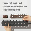 Sunnylife MM3-SN443 For Mini 3 Pro Propeller Blades + Silicone Folding Storage Bag(Silver Tip+Brown Bag)