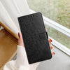 For Honor X9c Flower Embossed Leather Phone Case(Black)