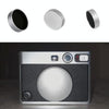 For FUJIFILM Instax Mini EVO Camera Lens Cap Aluminum Alloy Protective Cover(Silver)