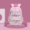Large Capacity Waterproof Large Opening Children Schoolbag, Size: L (Pink)