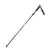TANERDD TR-D0001 Trekking Poles Aluminum Alloy Folding Outdoor Handrails Trekking Walking Sticks(Short Model (Red))