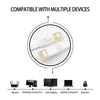 30m Gold Plated Head CAT7 High Speed 10Gbps Ultra-thin Flat Ethernet RJ45 Network LAN Cable(Red)