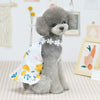 Yellow XL Dog/Cat Bayberry Dress - Pet Clothes