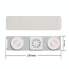 3-In-1 Magsafe Folding Wireless Charger Portable Wireless Fast Charging(White)