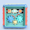 Infant Hand Drum Kit Six-sided Drum Box Educational Toy