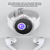 MT12 1.28 inch TFT Screen Smart Watch, Support Bluetooth Call & 8G Memory(Silver)