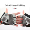 GIYO S-01 GEL Shockproof Cycling Half Finger Gloves Anti-slip Bicycle Gloves, Size: S(Blue)