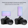 PULUZ LED Full Color RGB Beauty Fill Light Pocket Vlogging Photography Light