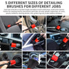 18 PCS / Set Car Wash Cleaning Brush Waterproof Car Wash Gloves