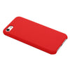 For iPhone SE 2022 / SE 2020 Shockproof Full Coverage Silicone Soft Protective Case(Red)