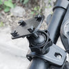 OKD Riding Mobile Phone Bag Bracket Bicycle Mobile Phone Waterproof Bracket Package XL(Upgrade)