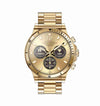 L67 Pro 1.53 inch Steel Band Smart Watch, Support Sleep / Heart Rate Monitoring(Gold)
