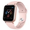 Q10 Fashion Smart Sports Watch, 1.3 inch TFT Screen, IP67 Waterproof, Support Heart Rate / Blood Pressure Monitoring / Sleep Monitoring / Sedentary Reminder (Pink)