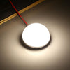 48mm 3W Semi-circular LED Bulbs, DC 12V (Warm White)