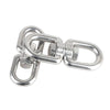 6mm 304 Stainless Steel Universal Rotating Ring
