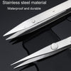 6 inch Thickened Stainless Steel Clamping AA Tweezers Gold And Silver Ring And Bracelet Soldering Tool