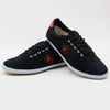 Tai Chi Martial Arts Taekwondo Performance Shoes Tendon Sole Sneakers, Size: 29/190(Black)