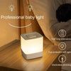 LED Sleeping Night Light Bedroom Warm Light Ambiance Bedside Lamp, Model: Rechargeable 4000mAh