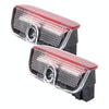 2 PCS LED Car Door Welcome Logo Car Brand 3D Shadow Light for Volkswagen