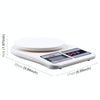 1g High Accuracy Digital Electronic Portable Kitchen Scale, Maximum Weighing 1kg