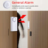 Door Alarm, 108dB Wireless Magnetic Sensor, Entry & Doorbell Chime