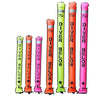 210D Nylon Automatic Seal Safety Signal Diving Mark Diving Buoy, Size:150 x 18cm(Fluorescent Red)