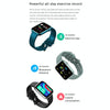 Z15 1.69 inch Touch Screen IP67 Waterproof Smart Watch, Support Blood Pressure Monitoring / Sleep Monitoring / Heart Rate Monitoring(Green)