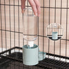 Hanging Pet Water Dispenser, Grey, Cage/Kennel