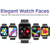 LEMFO LEM10 1.82 inch IPS Screen 4G Smart Watch Android 7.1, Specification:3GB+32GB(two-Color Leather Belt)