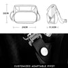 BANGE BG-7628 Men Messenger Bag Fashion Large Capacity Single Shoulder Bag Business Commuter Mail Bag(Black)