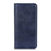 For Alcatel 3X 2020 Magnetic Crazy Horse Texture Horizontal Flip Leather Case with Holder & Card Slots & Wallet(Blue)