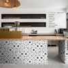 Kitchen Waterproof And Oil-Proof Background Wall Stickers Bathroom Thickened Tiles Self-Adhesive Tile Wall Stickers(GXH-07)