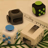 3 PCS Decompression Cube Toy Adult Decompression Dice, Colour: Gray + Black