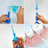Dental Oral Care Water Jet Irrigator Flosser Tooth SPA Cleaner