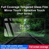 For Asus Zenfone 11 Ultra 5G imak 9H Surface Hardness Full Screen Tempered Glass Film Pro+ Series