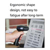 NETUM F5 Anti-Slip And Anti-Vibration Barcode Scanner, Model: Wireless Red Light