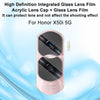 For Honor X50i 5G imak Integrated Rear Camera Lens Tempered Glass Film