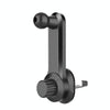 Car Extension Hook Mobile Phone Bracket Accessories Round Air Outlet Bracket(17mm Ball Head)
