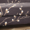Fabric High Elastic All Inclusive Lazy Sofa Cover, Size: 3 Persons(happiness Tip Of Brow)