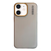 For iPhone 11 Soft Sandy Skin Feel Translucent PC Phone Case(Black)