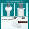 Bathroom Sewer Pipe Odor Proof Seal Plug Kitchen Drain Blocking Plug(White)