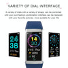 TD19 1.14 inches IPS Screen Smart Bracelet IP67 Waterproof, Support Call Reminder / Heart Rate Monitoring / Blood Pressure Monitoring / Sleep Monitoring /  Remote Camera (Blue)