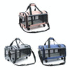 LDLC QS-019 Rolling Pet Carrier Bag, M, Light Pink (4.5kg Max)