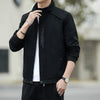 Autumn / Winter Men Jacket Casual Coat, Size: XL(2110 Velvet Black)