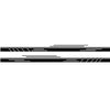 2 PCS/Set D-932 Stripe Pattern Car Modified Decorative Sticker(Black)