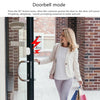 130dB Wireless Door/Window Alarm with Remote - 5 Modes
