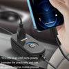 F6207 Car Rear Seat Zip Lock USB Double Head Fan, Model: USB