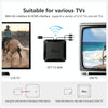 X96Q HD 4K Smart TV Box without Wall Mount, Android 10.0, Allwinner H313 Quad Core ARM Cortex A53 , Support TF Card, HDMI, RJ45, AV, USBx2, Specification:1GB+8GB