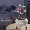 Dynamic Multi-Spray Aromatherapy Diffuser With Colorful Lights Remote Control Humidifier US Plug(V80 Spit Circle Upgrade Model)
